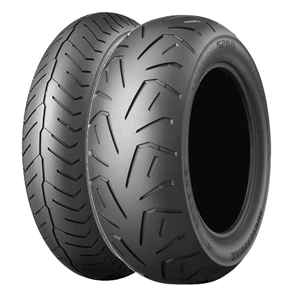 BRIDGESTONE COPPIA GOMME BRIDGESTONE 130/70-18 G853 + 210/40-18 G852 (G)