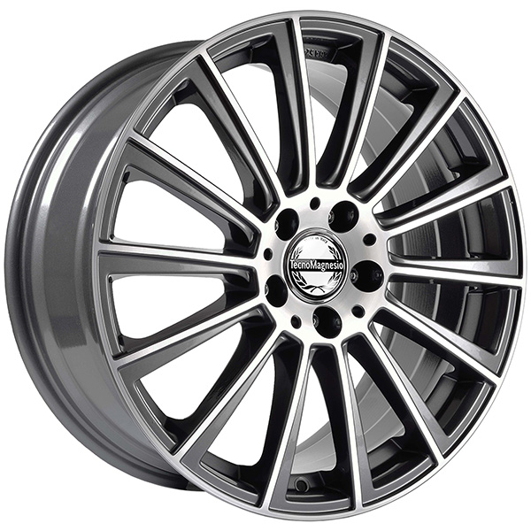 TECNOMAGNESIO ROTOR EVO 8x19 5x112 ET 43 ANTRACITE DIAMANTATO