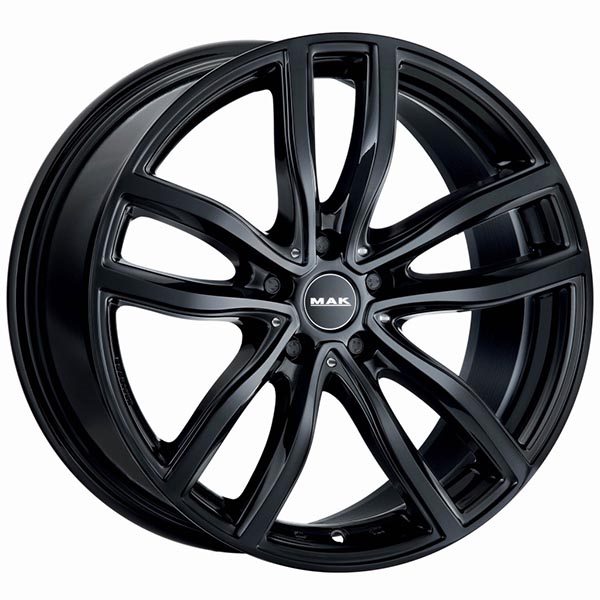 MAK FAHR 8x18 5x120 ET 30 GLOSS BLACK