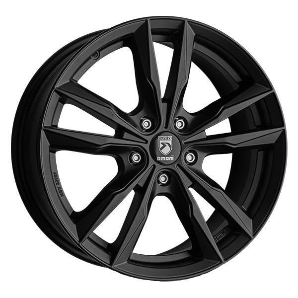 CERCHIO IN LEGA MOMO Fast 8x18 5x112 ET 35 MATT BLACK