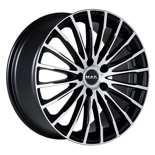 MAK FATALE 7.5x17 5x114,3 ET 40 ICE BLACK