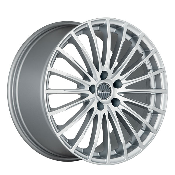 MAK FATALE 7.5x17 5x108 ET 45 SILVER