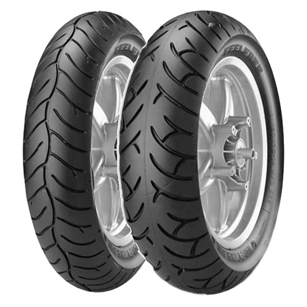 METZELER COPPIA GOMME METZELER 120/70-15 56H + 130/70-16 61S FEELFREE
