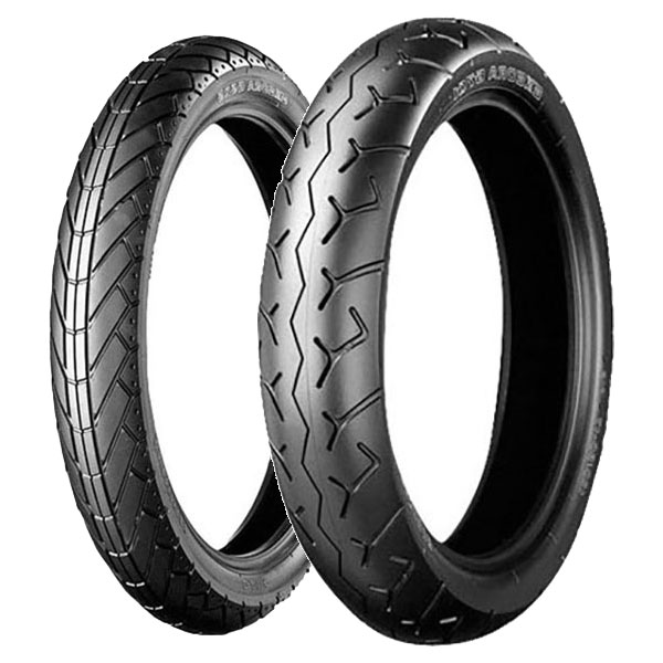BRIDGESTONE COPPIA GOMME BRIDGESTONE 110/90-18 61V EXEDRA G525 + 150/80-17 72H EXEDRA G701