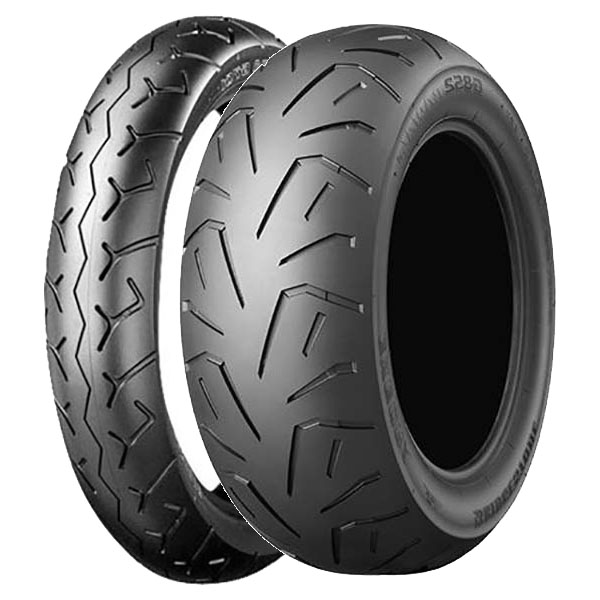 BRIDGESTONE COPPIA GOMME BRIDGESTONE 130/70-18 63H EXEDRA G701 + 200/55-16 77H EXEDRA G852