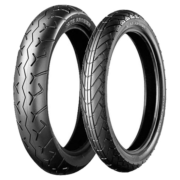 BRIDGESTONE COPPIA GOMME BRIDGESTONE 130/70-18 63H EXEDRA G701 + 110/90-18 61V EXEDRA G525