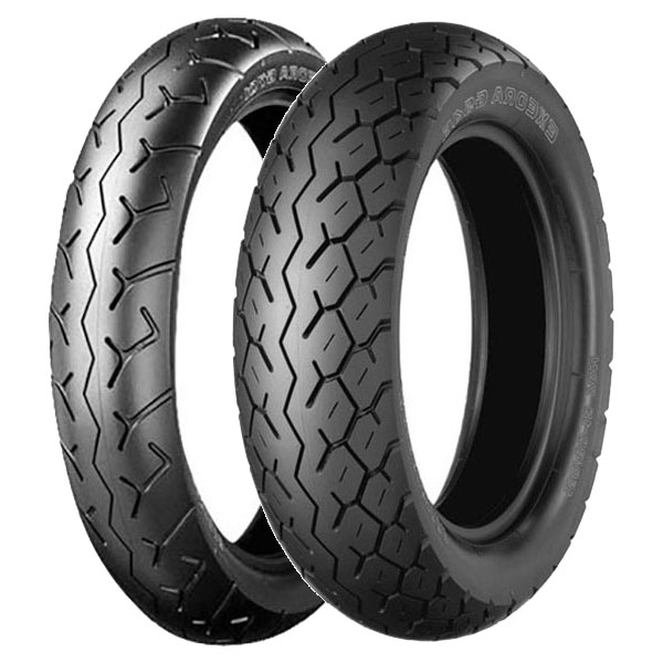 BRIDGESTONE COPPIA GOMME BRIDGESTONE 130/70-18 63H EXEDRA G701 + 170/80-15 77S EXEDRA G546