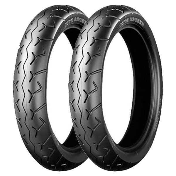 BRIDGESTONE COPPIA GOMME BRIDGESTONE 130/70-18 63H + 150/80-17 72H EXEDRA G701