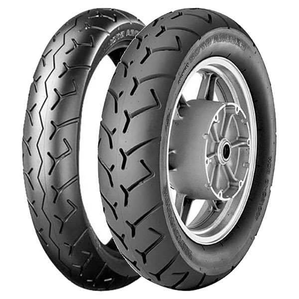 BRIDGESTONE COPPIA GOMME BRIDGESTONE 130/70-18 63H EXEDRA G701 + 160/80-16 80H EXEDRA G702