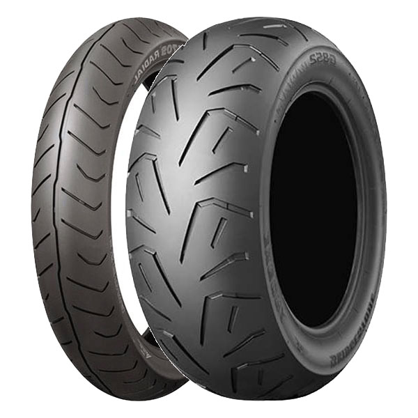 BRIDGESTONE COPPIA GOMME BRIDGESTONE 130/70-18 63H EXEDRA G709 + 200/55-16 77H EXEDRA G852