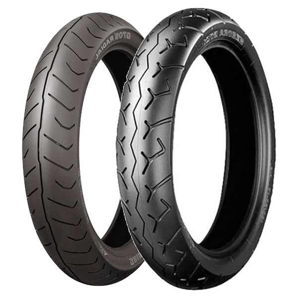BRIDGESTONE COPPIA GOMME BRIDGESTONE 130/70-18 63H EXEDRA G709 + 150/80-17 72H EXEDRA G701