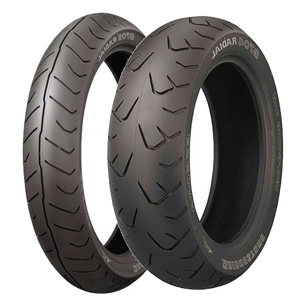 BRIDGESTONE COPPIA GOMME BRIDGESTONE 130/70-18 63H EXEDRA G709 + 180/60-16 74H EXEDRA G704