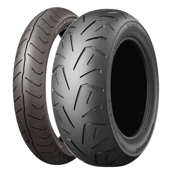 BRIDGESTONE COPPIA GOMME BRIDGESTONE 130/70-18 G709 + 210/40-18 G852 (G)