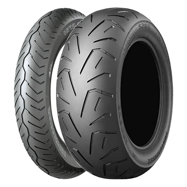 BRIDGESTONE COPPIA GOMME BRIDGESTONE 120/70-21 62H EXEDRA G721 + 200/55-16 77H EXEDRA G852