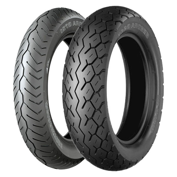 BRIDGESTONE COPPIA GOMME BRIDGESTONE 120/70-21 62H EXEDRA G721 + 170/80-15 77S EXEDRA G546