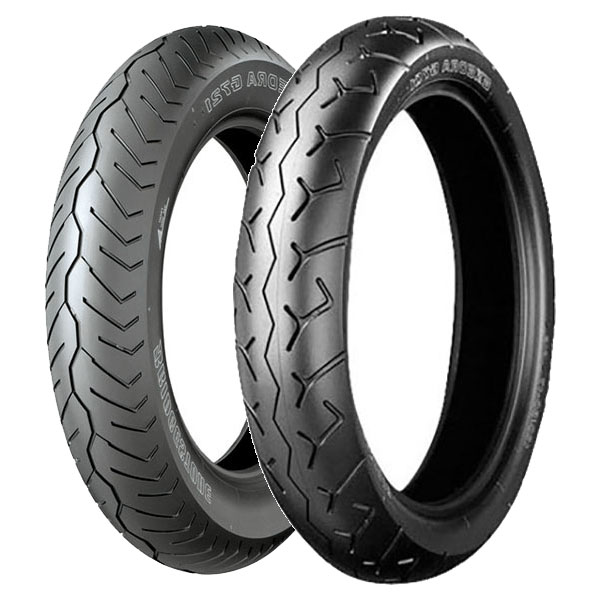 BRIDGESTONE COPPIA GOMME BRIDGESTONE 120/70-21 62H EXEDRA G721 + 150/80-17 72H EXEDRA G701