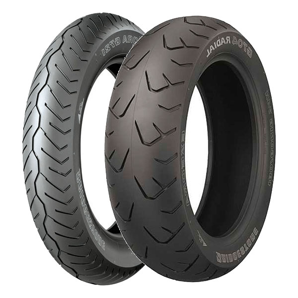BRIDGESTONE COPPIA GOMME BRIDGESTONE 120/70-21 62H EXEDRA G721 + 180/60-16 74H EXEDRA G704