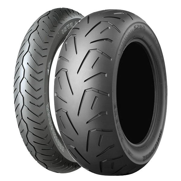 BRIDGESTONE COPPIA GOMME BRIDGESTONE 120/70-21 G721 + 210/40-18 G852 (G)