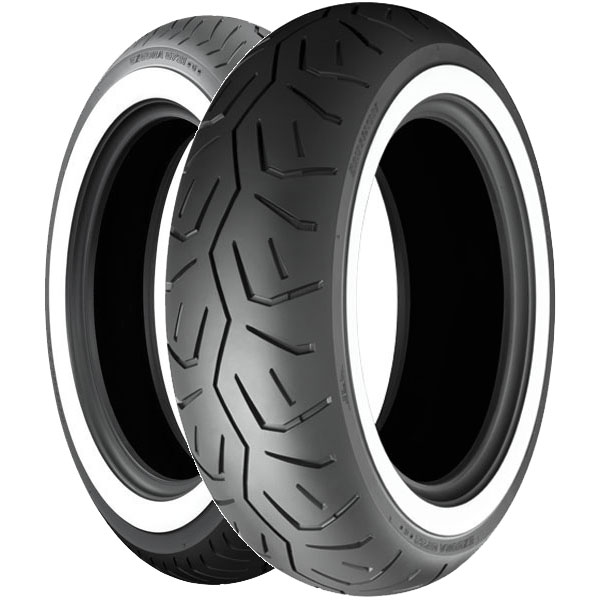 BRIDGESTONE COPPIA GOMME BRIDGESTONE 130/90-16 G721 WW + 180/70-15 G722 WW