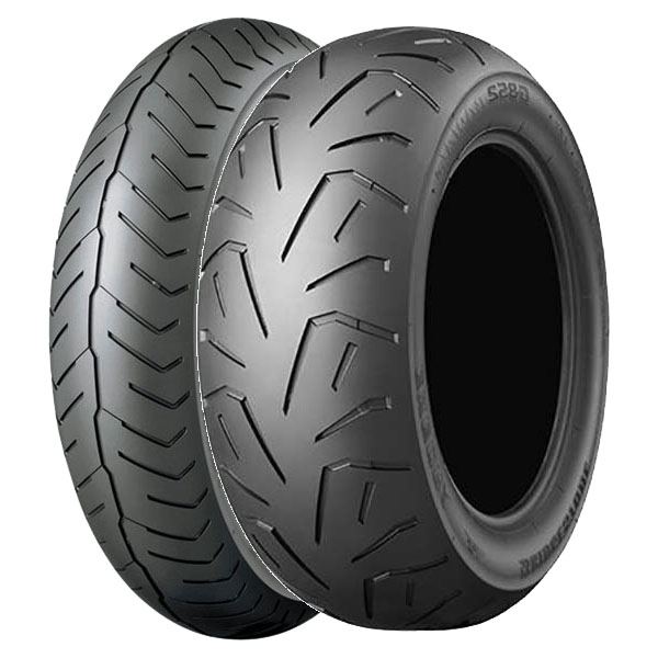 BRIDGESTONE COPPIA GOMME BRIDGESTONE 130/80-17 65H EXEDRA G853 + 200/55-16 77H EXEDRA G852