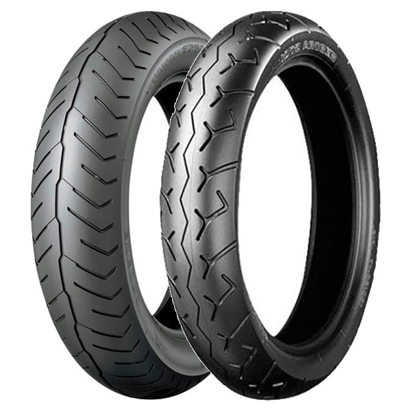 COPPIA GOMME BRIDGESTONE 130/70-18 63V EXEDRA G853 + 150/80-17 72H EXEDRA G701