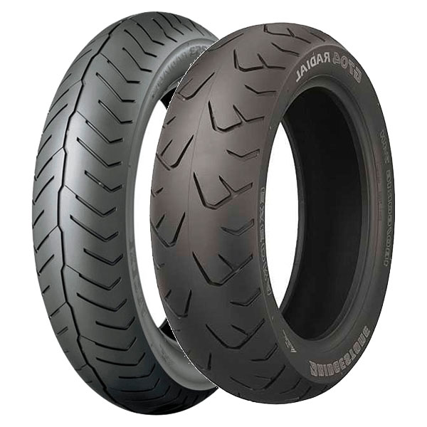 BRIDGESTONE COPPIA GOMME BRIDGESTONE 130/70-18 63V EXEDRA G853 + 180/60-16 74H EXEDRA G704