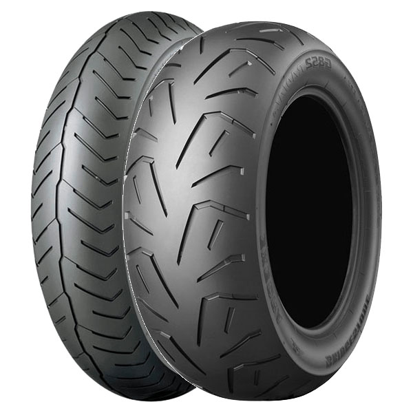 BRIDGESTONE COPPIA GOMME BRIDGESTONE 130/80-17 G853 + 210/40-18 G852 (G)