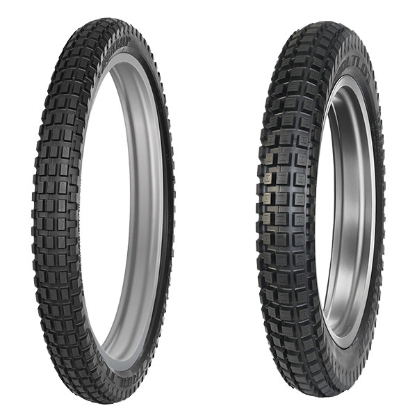 DUNLOP COPPIA GOMME DUNLOP 80/100-21 51M + 120/100-18 68M GEOMAX TL01