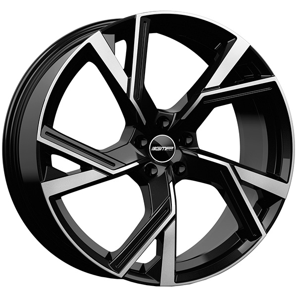 GMP ANGEL 8x19 5x112 ET 25 BLACK DIAMOND