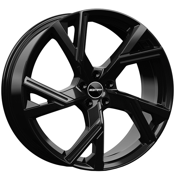 GMP ANGEL 8x18 5x112 ET 35 GLOSSY BLACK