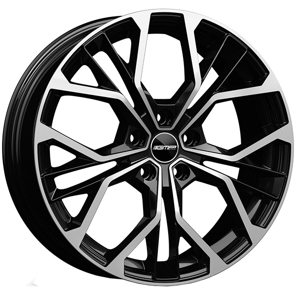 GMP MATISSE 6.5x16 5x115 ET 40 BLACK DIAMOND