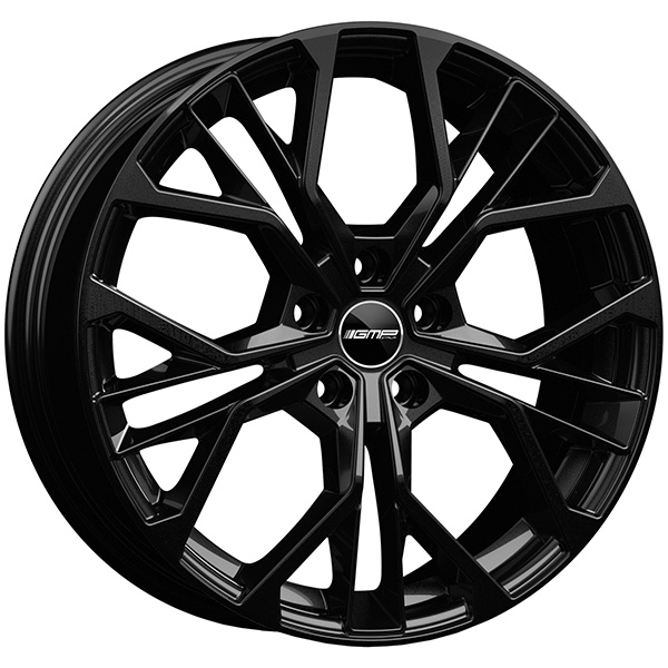 GMP MATISSE 6.5x16 5x110 ET 35 GLOSSY BLACK