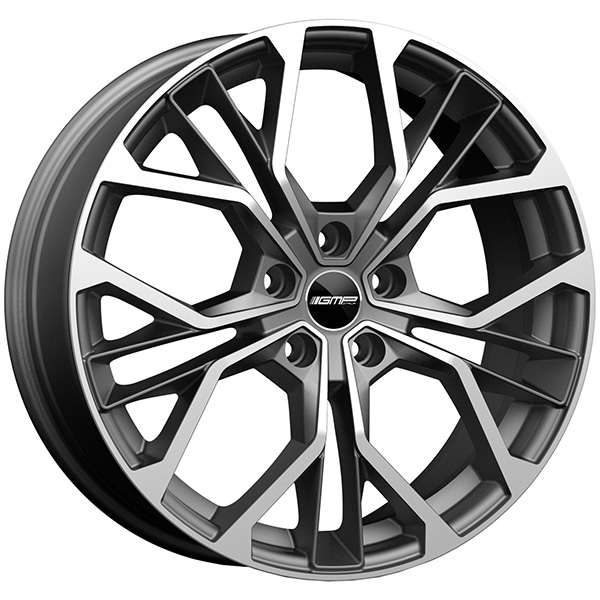 GMP MATISSE 6x15 4x100 ET 45 MATT ANTHRACITE DIAMOND