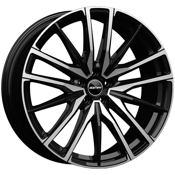 GMP SPARTA 10.5x20 5x114,3 ET 43 BLACK DIAMOND