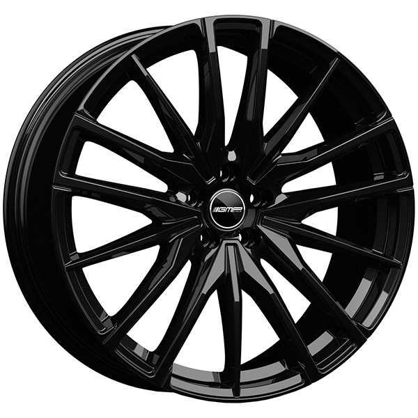 GMP SPARTA 10.5x21 5x114,3 ET 43 GLOSSY BLACK