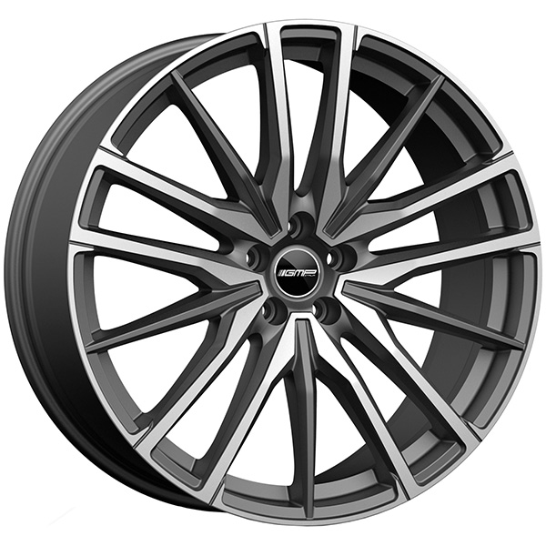 GMP SPARTA 10.5x20 5x114,3 ET 43 MATT ANTHRACITE DIAMOND