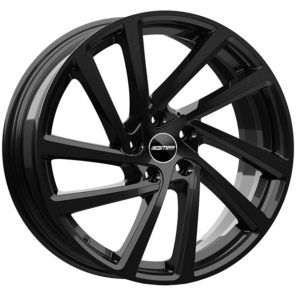 GMP WONDER 7.5x18 5x112 ET 45 GLOSSY BLACK