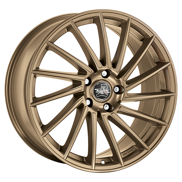 ARCASTING CERCHIO IN LEGA ARCASTING GOTICA 8.5x19 5x112 ET 48 MATT BRONZE