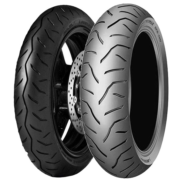 DUNLOP COPPIA GOMME DUNLOP 120/70-14 55H GPR-100 + 160/60-15 67H GPR-100 M