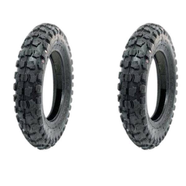 HWA FONG COPPIA GOMME HWA FONG 3.50-10 51J + 3.50-10 51J H-204A CROSS