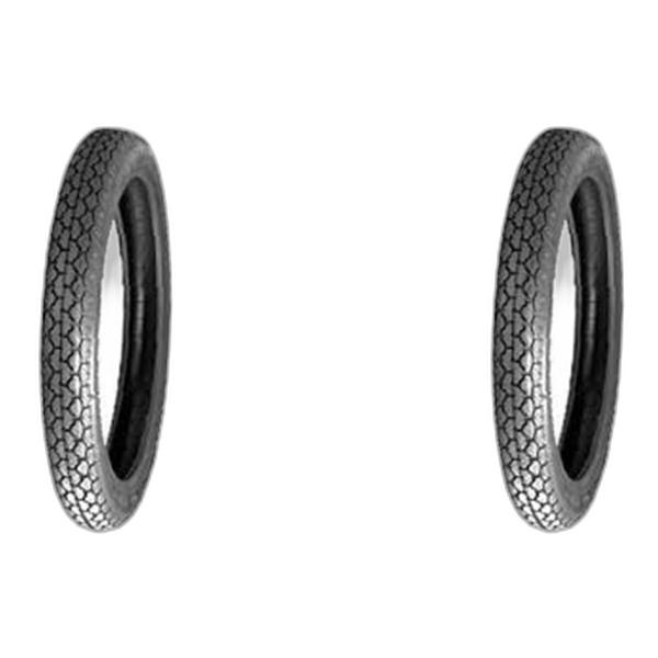 HWA FONG COPPIA GOMME HWA FONG 2.75-18 + 2.75-18 H-319