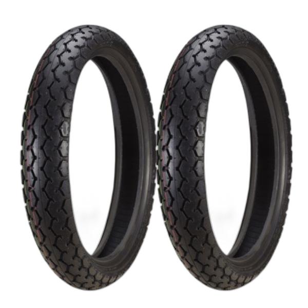 COPPIA GOMME HWA FONG 70/90-16 42P + 90/80-16 54J H-348