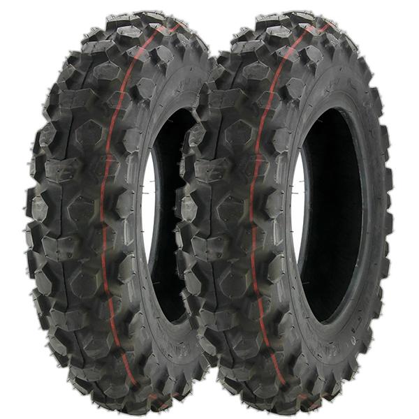 HWA FONG COPPIA GOMME HWA FONG 130/90-10 61J + 130/90-10 61J H-910 (CROSS)