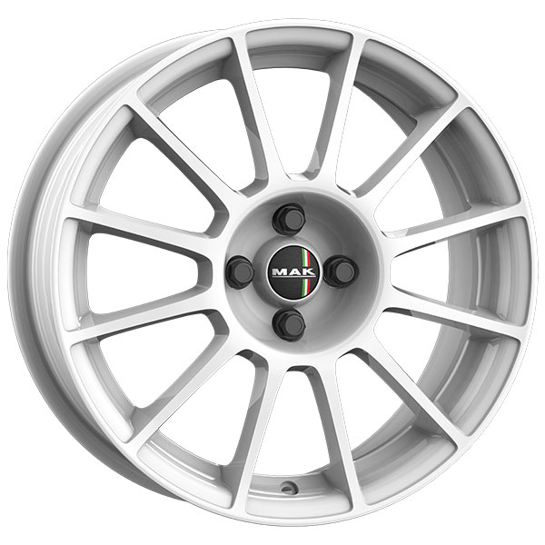 MAK CERCHIO IN LEGA MAK HAVALON 7x17 4x098 ET 35 GLOSS WHITE