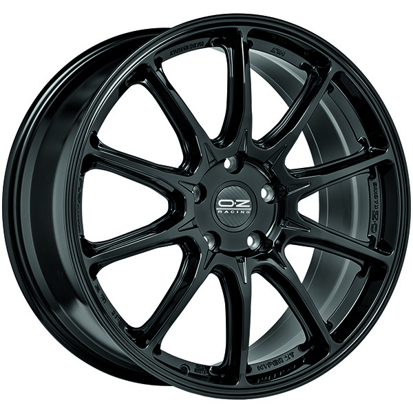 OZ RACING OZ RACING HYPER XT HLT 10x20 5x112 ET 33 GLOSS BLACK