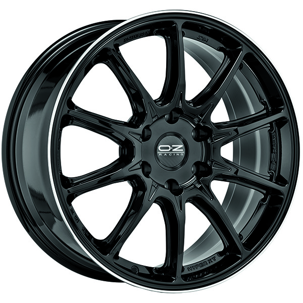 OZ RACING HYPER XT HLT OFFROAD 9x20 6x139,7 ET 45 GLOSS BLACK+DIAMOND LIP