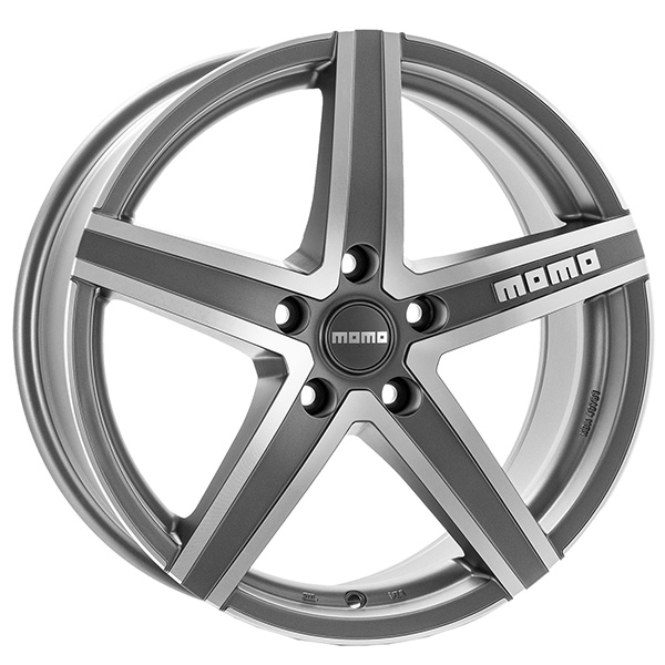 MOMO Hyperstar Evo 7.5x17 5x112 ET 51 Antracite Opaco Diamantato