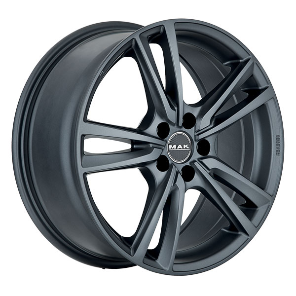 MAK ICONA 7x18 5x100 ET 43 MATT TITAN
