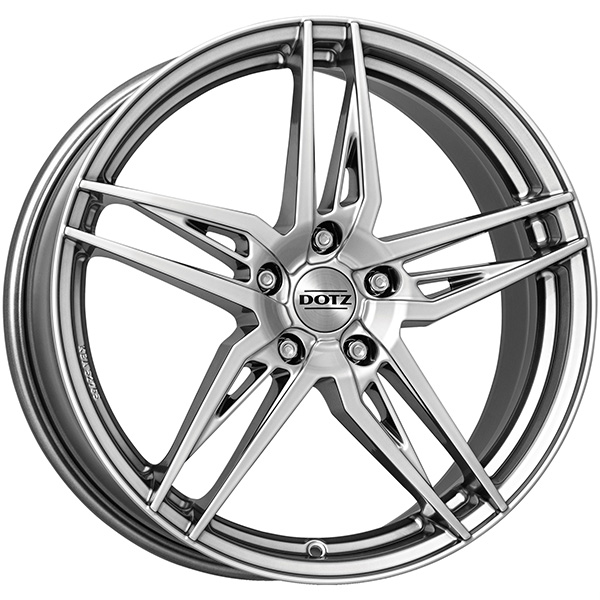 DOTZ Interlagos shine 7.5 19 5 114.3 45 HIGH GLOSS