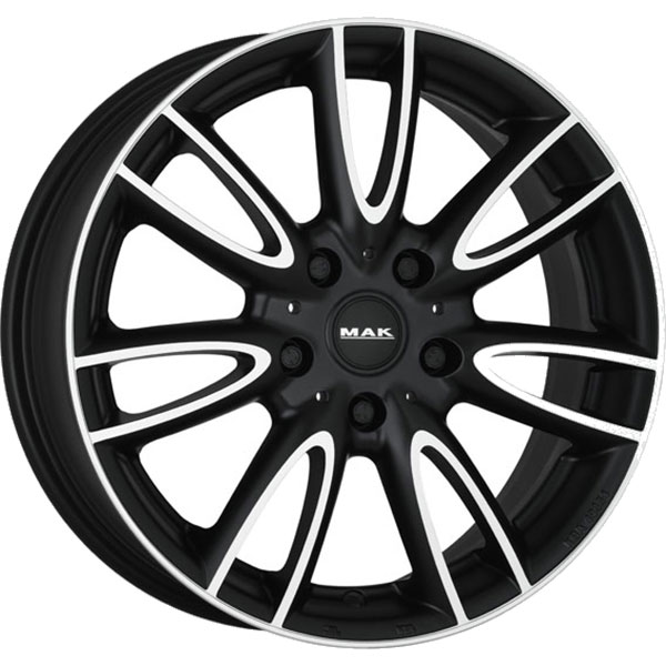 MAK JACKIE W 5.5x15 4x100 ET 45 ICE BLACK